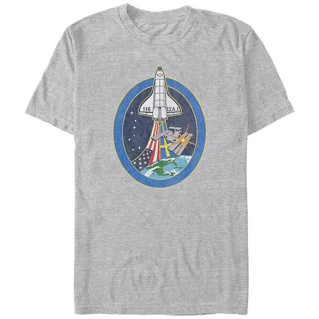 Big & Tall Nasa Space Mission Graphic Tee, Mens Product Image