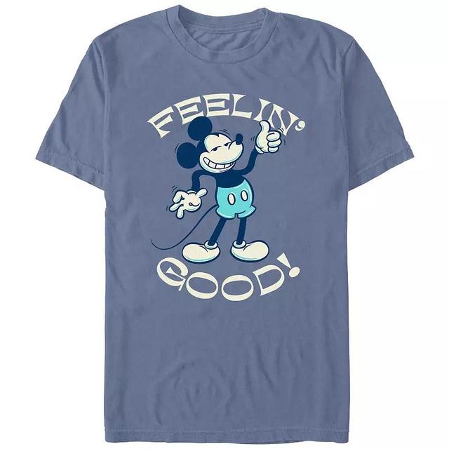 Mens Comfort Colors Disneys Mickey Mouse Feelin Good Graphic Tee Product Image