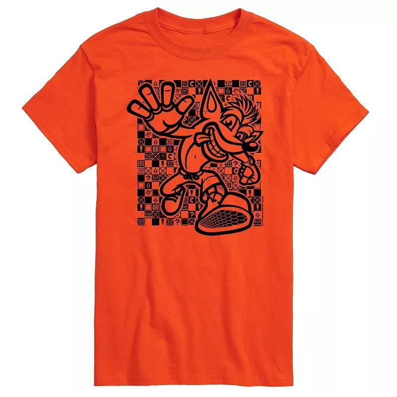 Mens Crash Bandicoot Tee Product Image