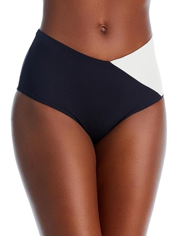 Womens High Tide Colorblocked Bikini Bottoms Product Image