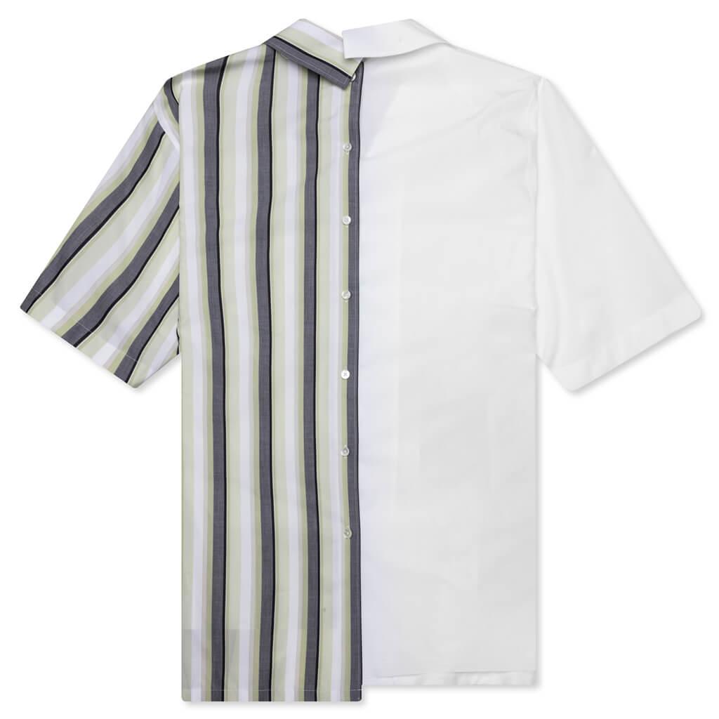 Bigout S/S in Poplin - Optic White Male Product Image