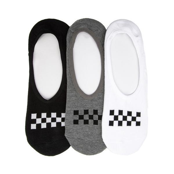 Mens Vans Checkerboard Liners 3 Pack - Multi Product Image