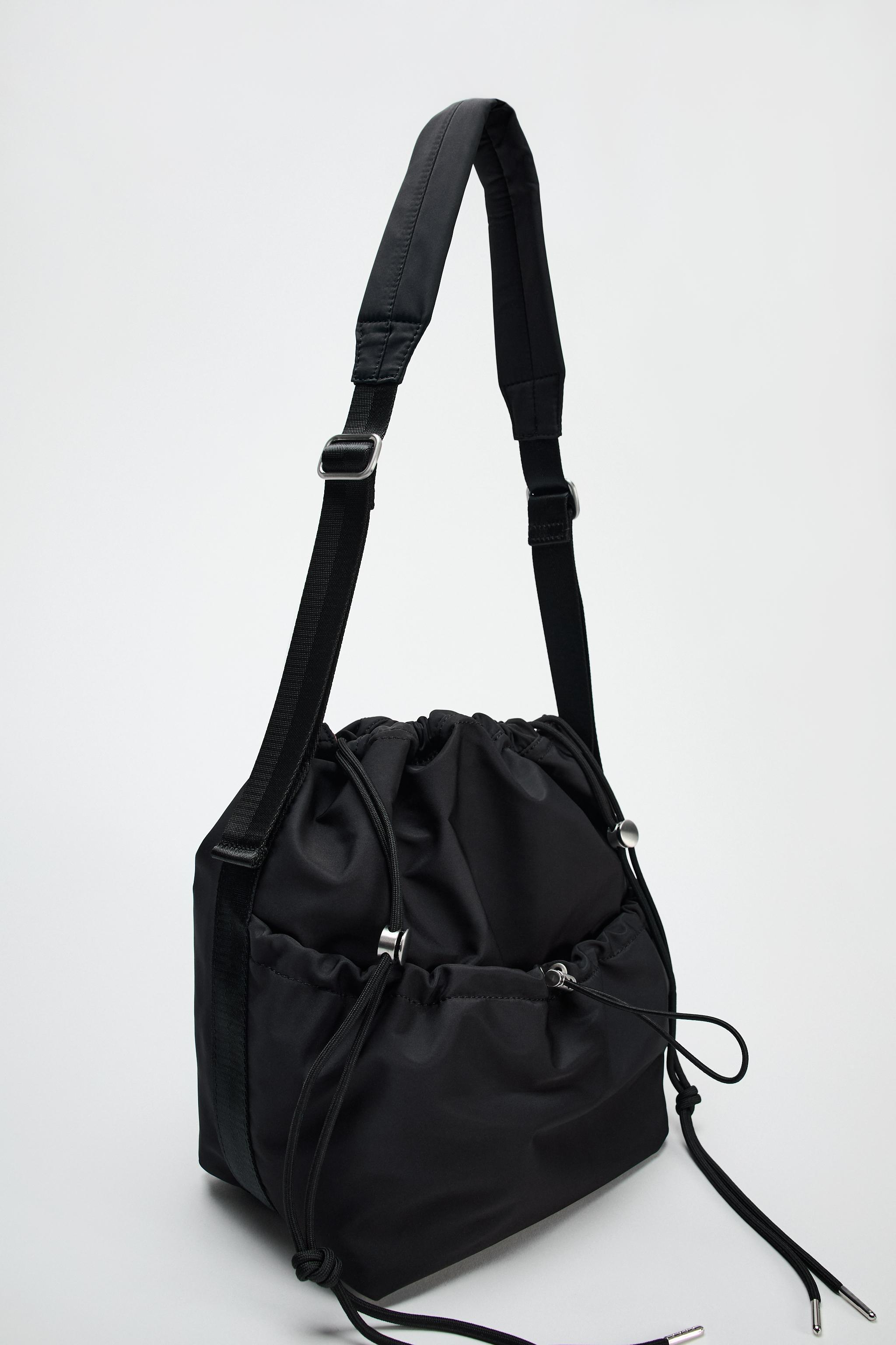 NYLON BUCKET BAG Product Image