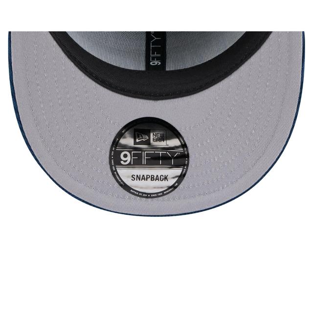 Tennessee Titans Throwback Display 9FIFTY Snapback Hat Male Product Image