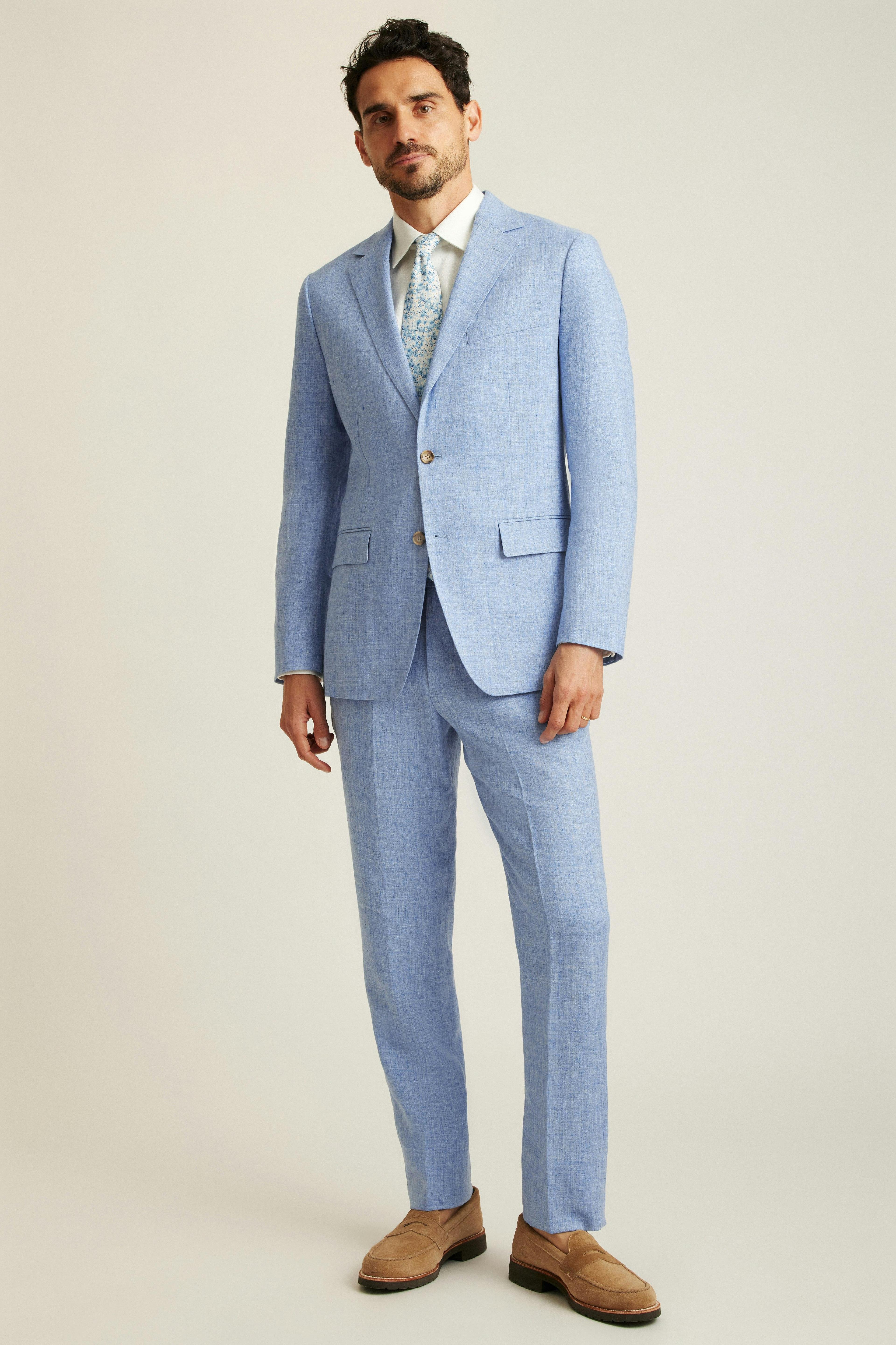 Jetsetter Italian Linen Suit Product Image