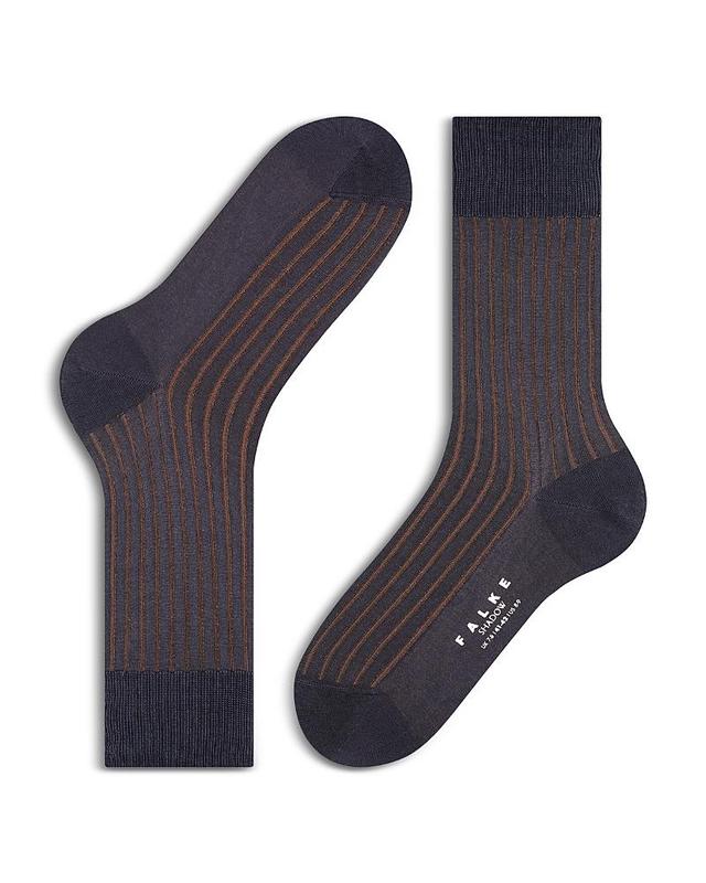 Falke Shadow Mercerized Cotton & Nylon Dress Socks Product Image