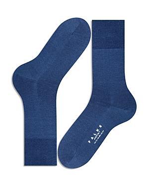 Falke Merino Airport Crew Socks with Cotton Lining (Nutmeg Melange) Men's Low Cut Socks Shoes Product Image