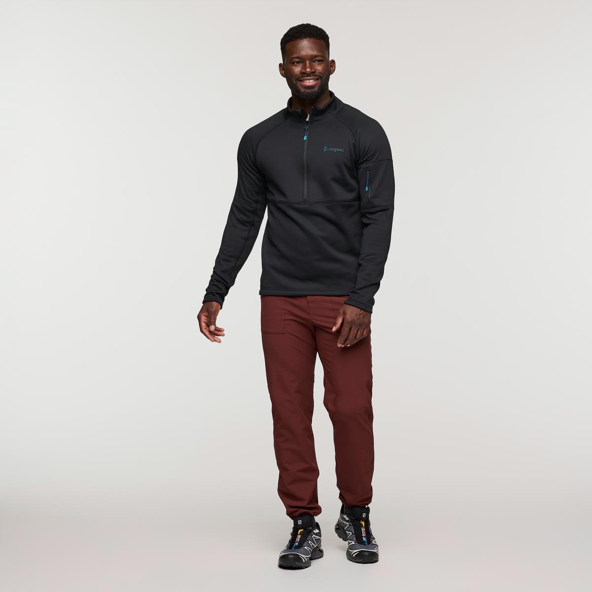 Tempa Fleece Half-Zip Pullover - Men's Male Product Image