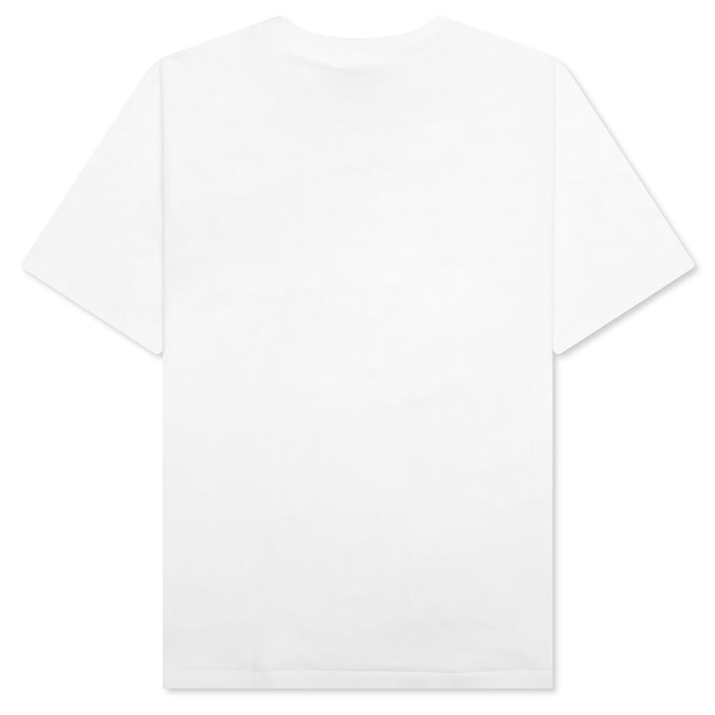 Tie Dye College Tee - White/Beige Male Product Image