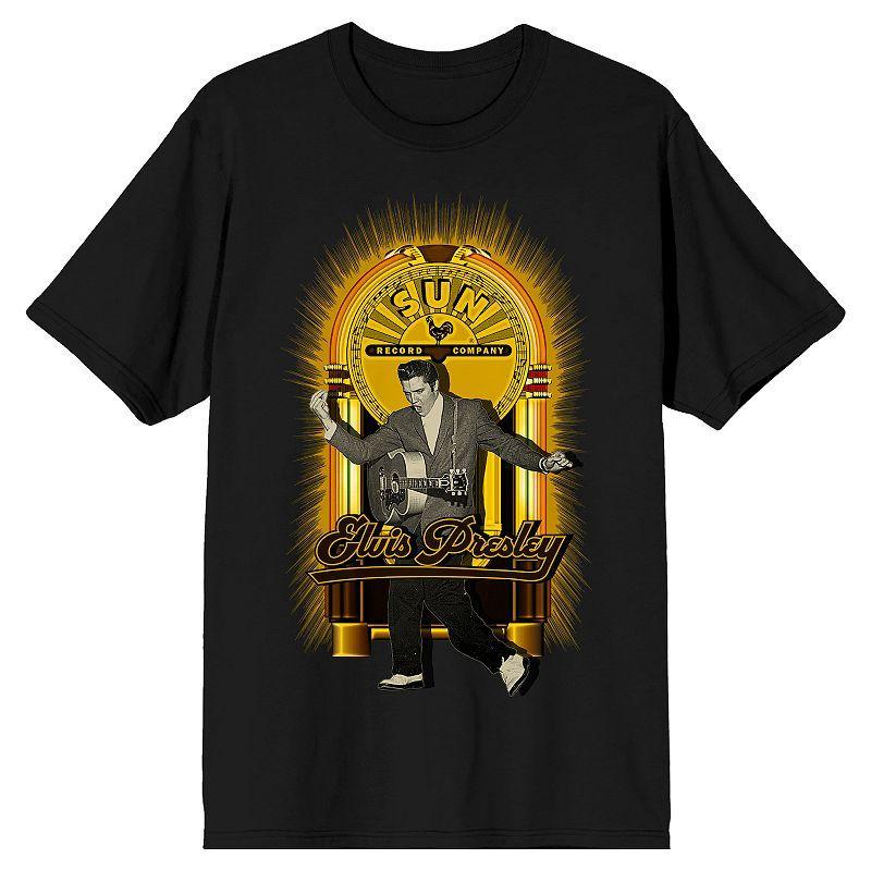 Mens Sun Records Elvis Presley Graphic Tee Product Image