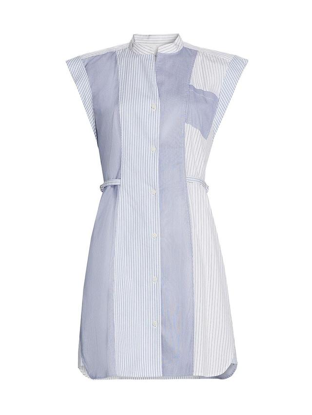 Womens Peyton Stripe Shirtdress Product Image