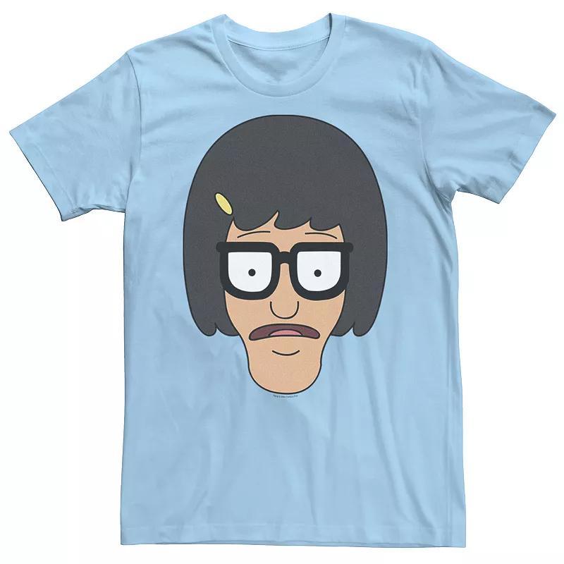 Mens Bobs Burgers Tina Big Face Portrait Tee Product Image