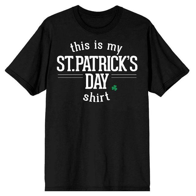 Mens This Is My St. Patricks Day Shirt Graphic Tee Product Image