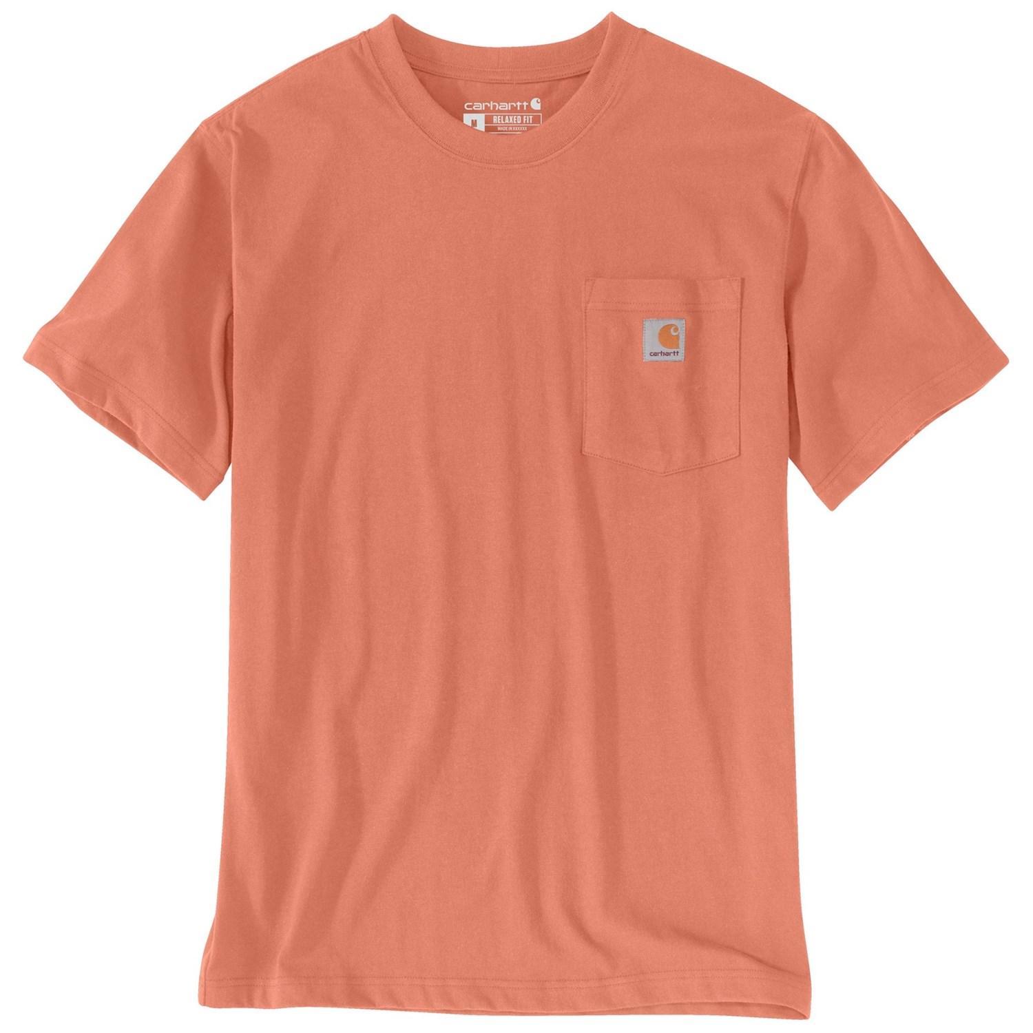 Carhartt 103296 Big and Tall Pocket T-Shirt - Short Sleeve, Factory Seconds Product Image