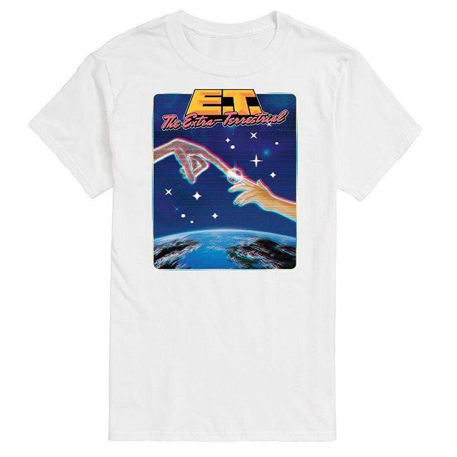 Big & Tall ET 80S Arcade Tee, Mens Product Image