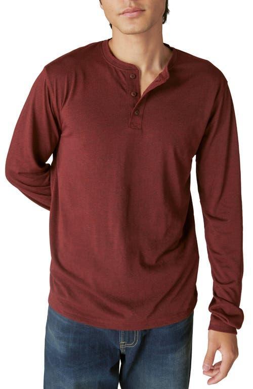 Lucky Brand Long Sleeve Henley Shirt Product Image