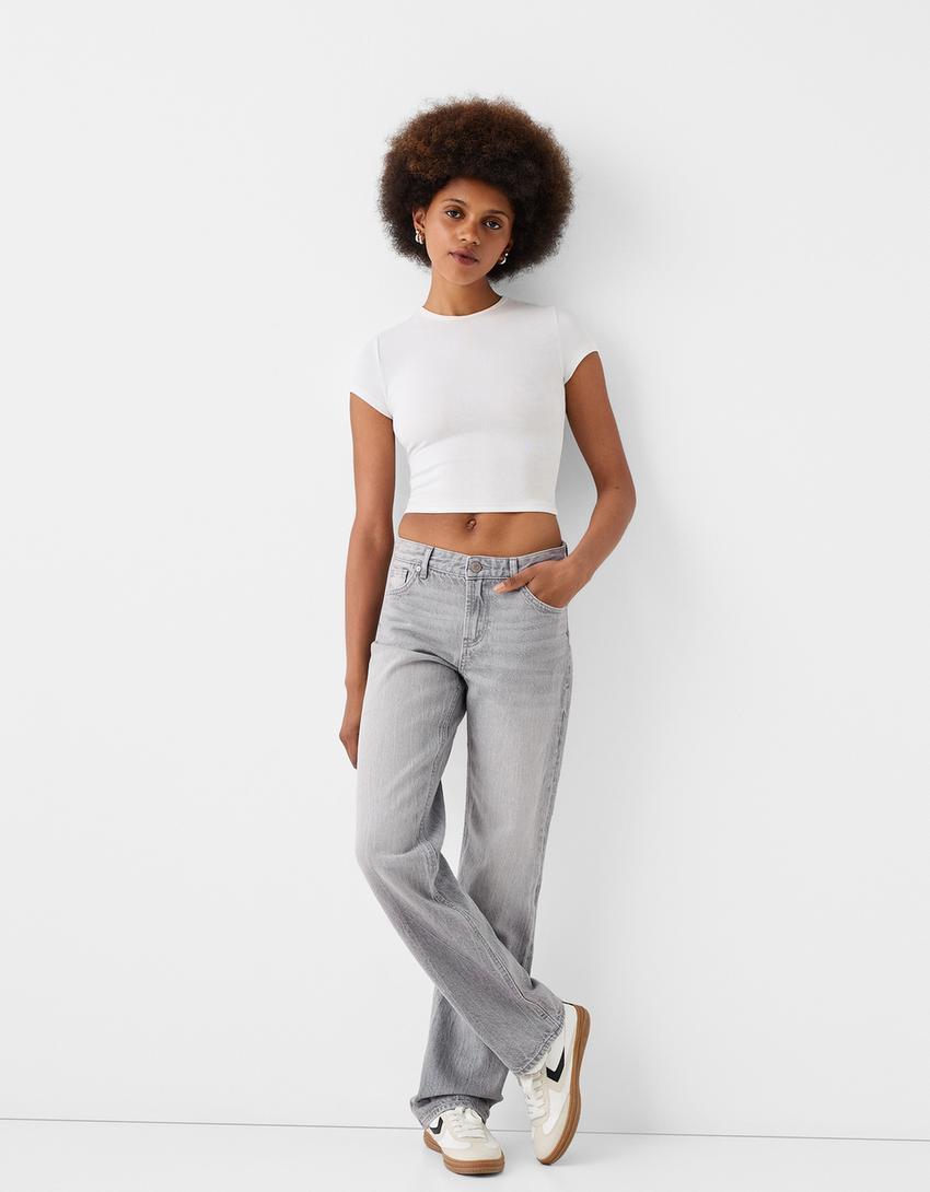 Straight fit jeans Product Image