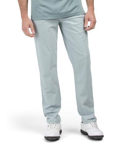 4-way Stretch Tech Golf Pants for Men | Polyester Product Image