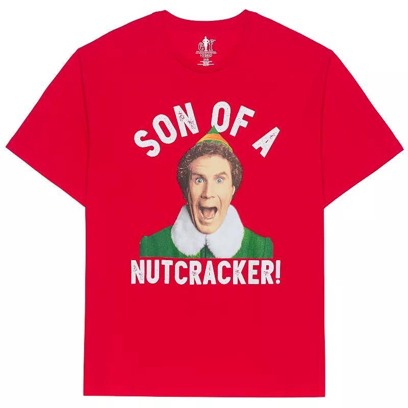 Big & Tall Elf Son of a Nutcracker Graphic Tee, Mens Product Image