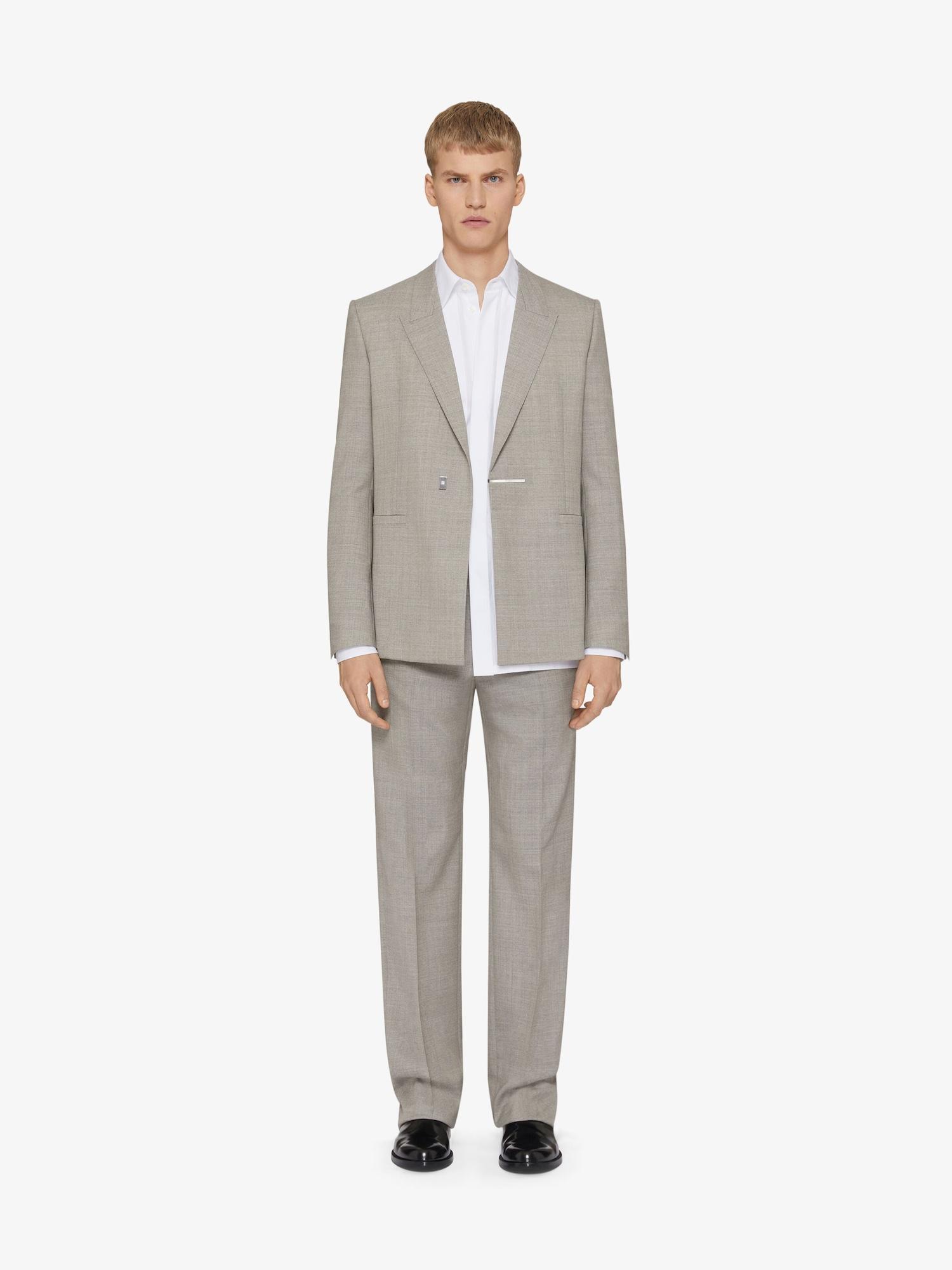 Tailored pants in wool Product Image