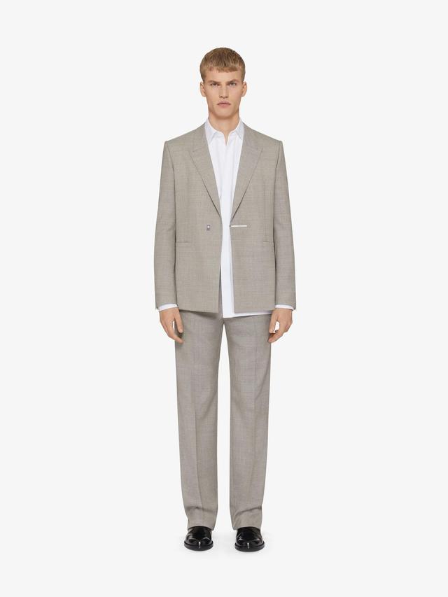 Tailored pants in wool Product Image