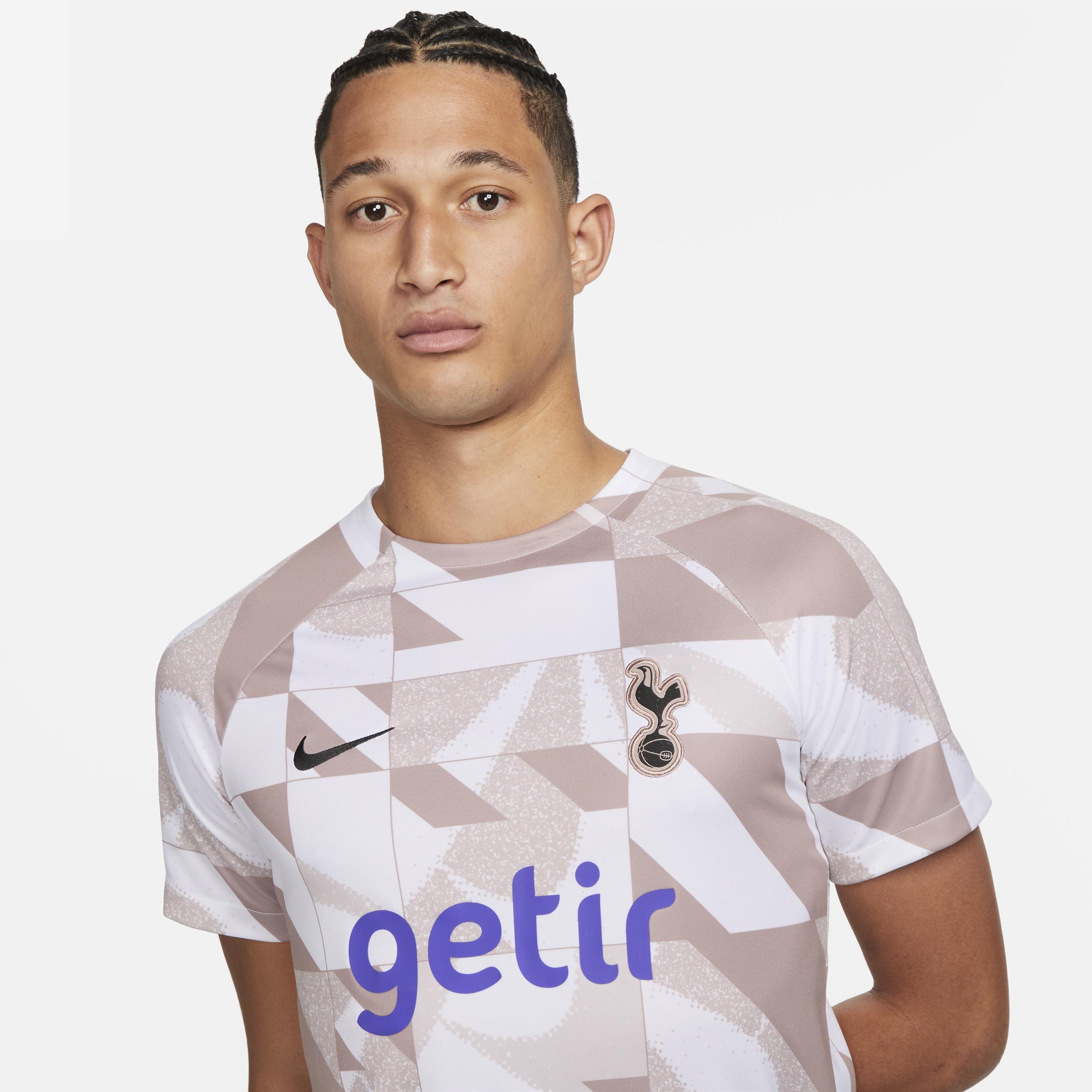 Mens Nike White Tottenham Hotspur 2023/24 Academy Pro Pre-Match Top Product Image