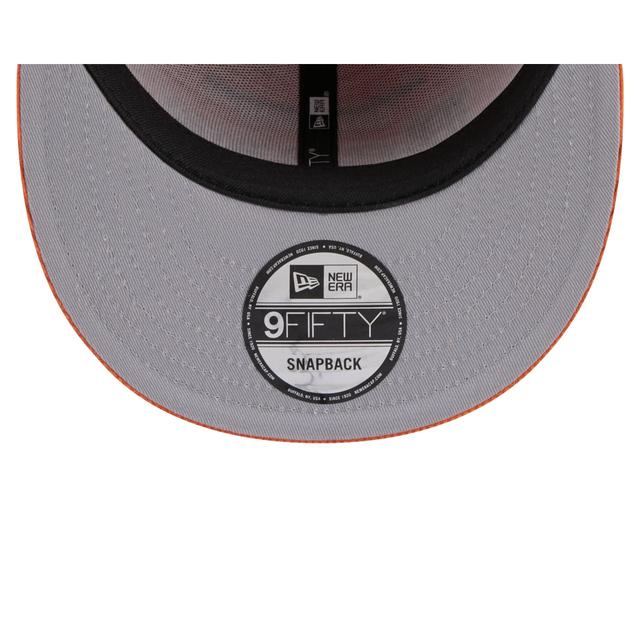 Chicago Bears Throwback Display 9FIFTY Snapback Hat Male Product Image