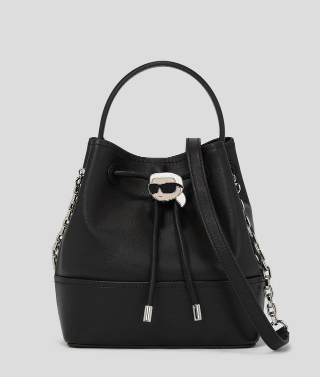 K/IKONIK LEATHER BUCKET BAG Product Image