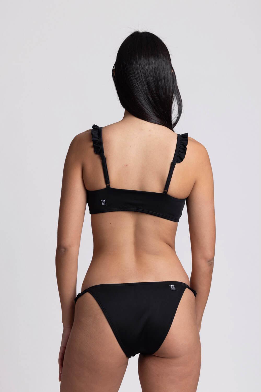 Karlee Bikini Bottom - Black Female Product Image