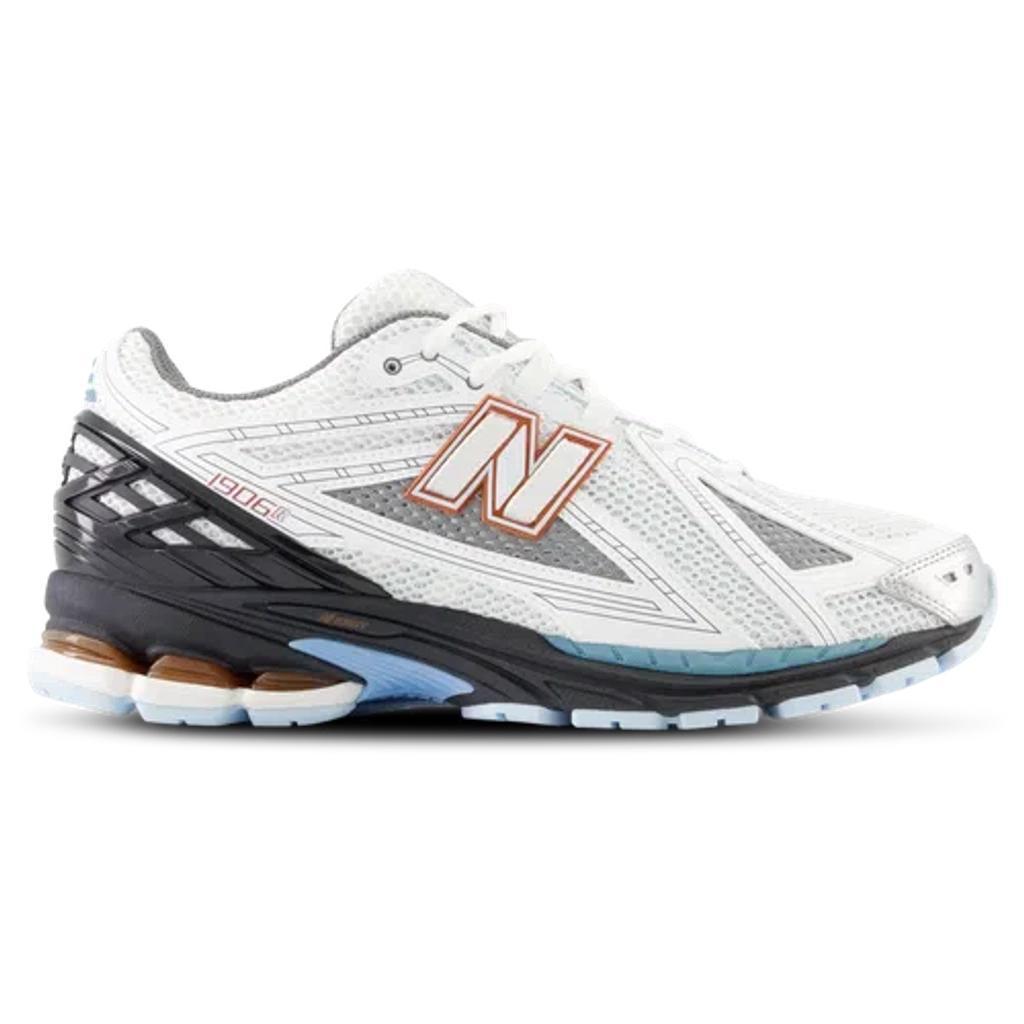 NEW BALANCE Mens  1906 In White/gray/blue product image