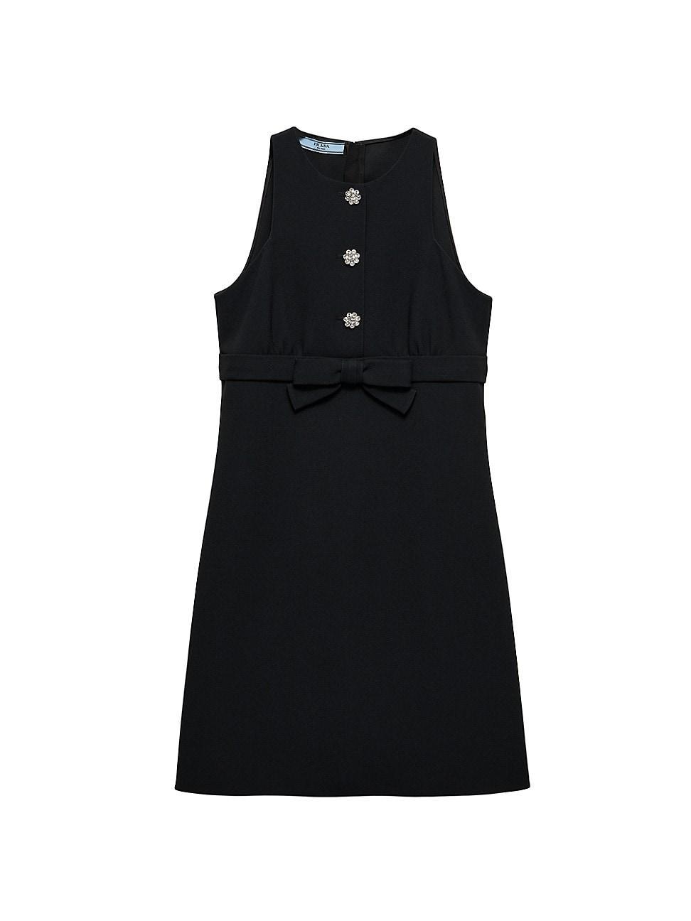 Womens Sable Compact Mini-Dress Product Image