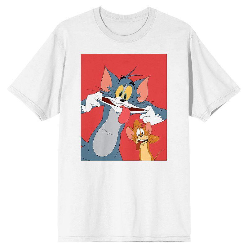 Mens Tom & Jerry Classic Tee Product Image