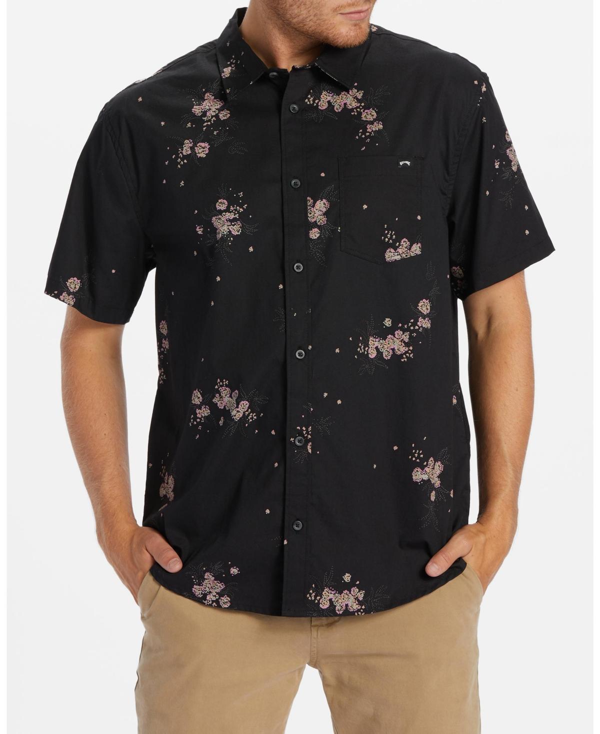 Billabong Mens Sundays Mini Short Sleeve Woven Shirt Product Image