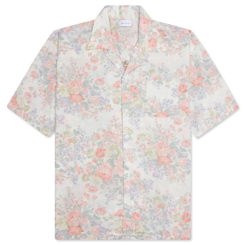 Camp Shirt - Ivory Tuscan Floral Male Product Image