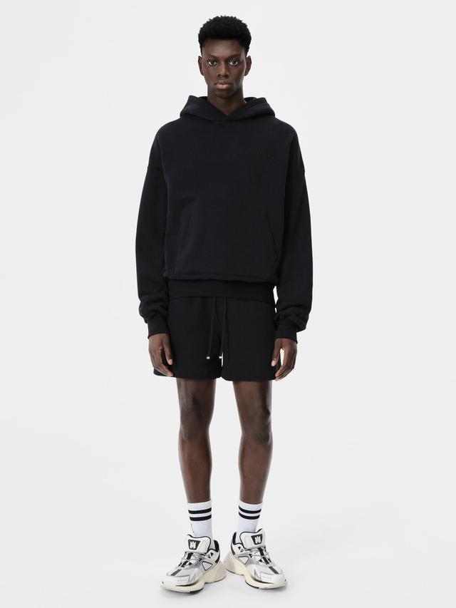 AMIRI EMBROIDERED SHORT - Black Male Product Image