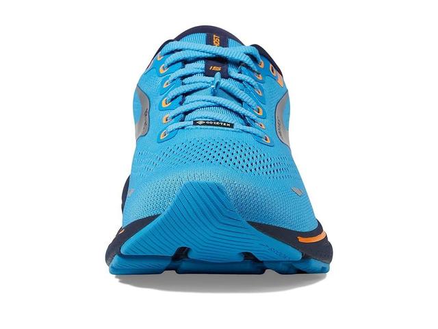 Brooks Ghost 15 GTX(r) Peacoat/Orange) Men's Shoes Product Image