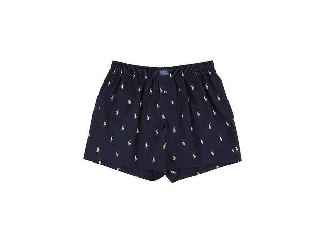 Polo Ralph Lauren Polo Player Woven Boxers Product Image