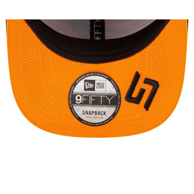 2024 McLaren Formula 1 Team Lando Norris 9FIFTY Original Fit Snapback Hat Male Product Image