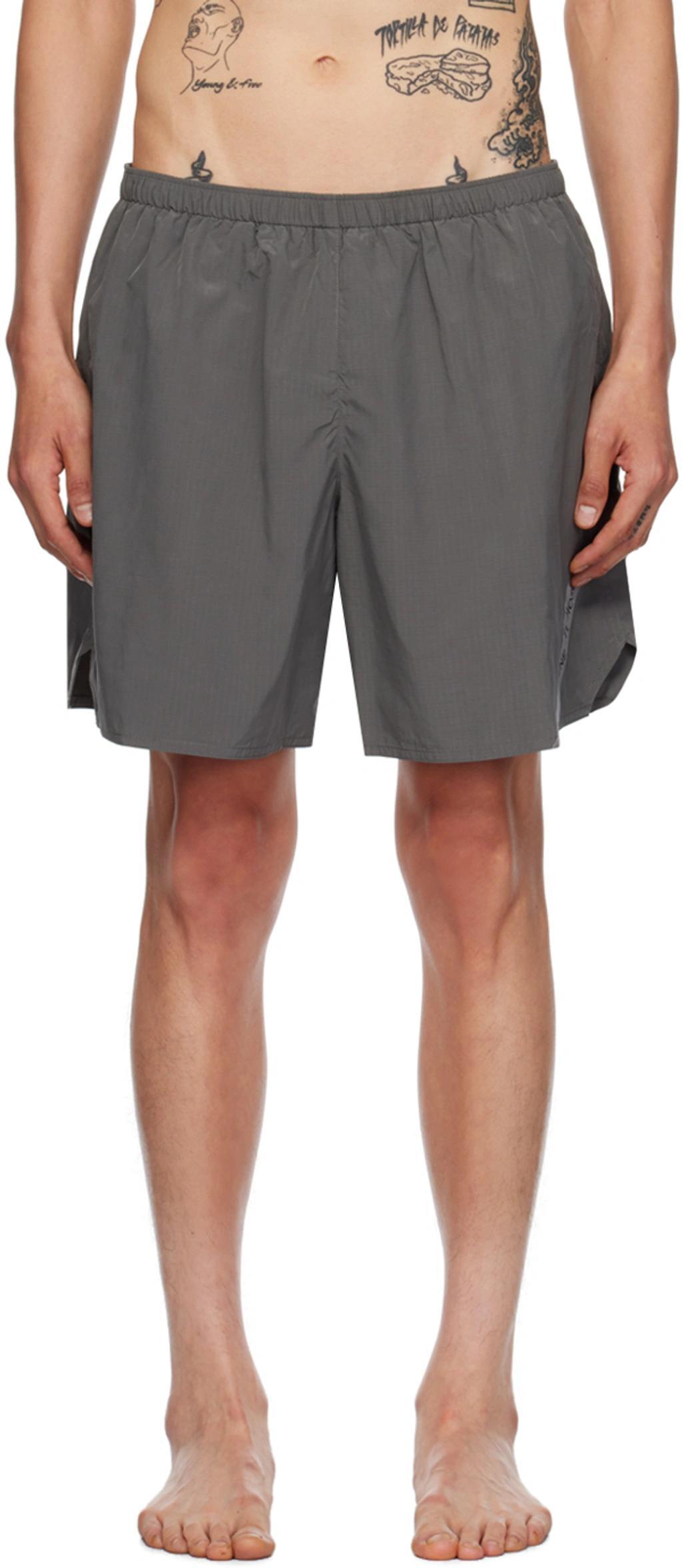 ACNE STUDIOS Swim Short In Khaki Green product image