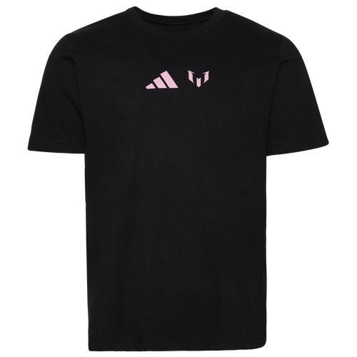 adidas Mens adidas Messi 44 Trophy T-Shirt - Mens Product Image