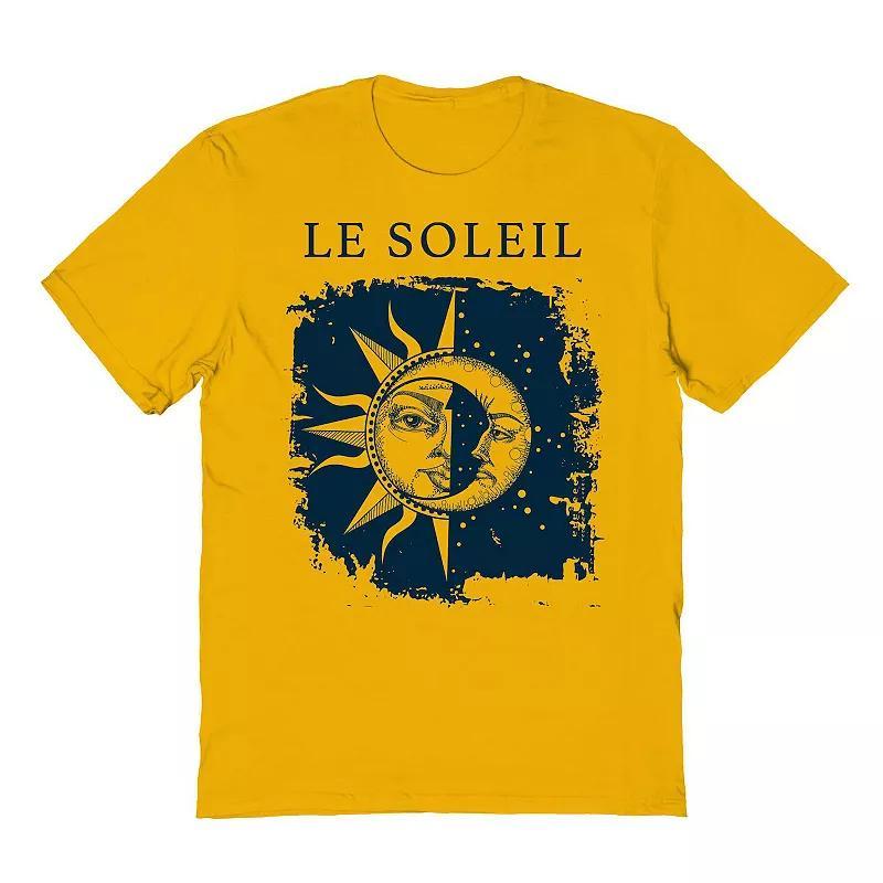 Mens Le Soleil Et La Lune Graphic Tee Product Image