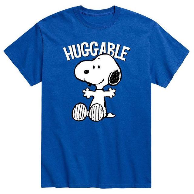 Mens Peanuts Snoopy Huggable Tee Product Image