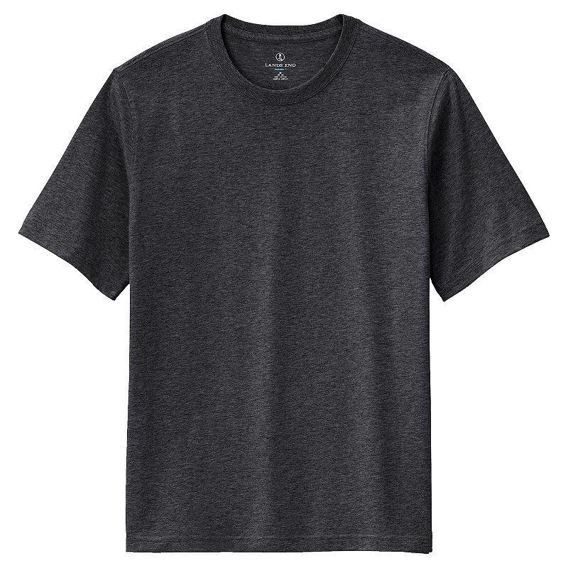 Big & Tall Lands End Super-T Classic-Fit Tee, Mens Product Image