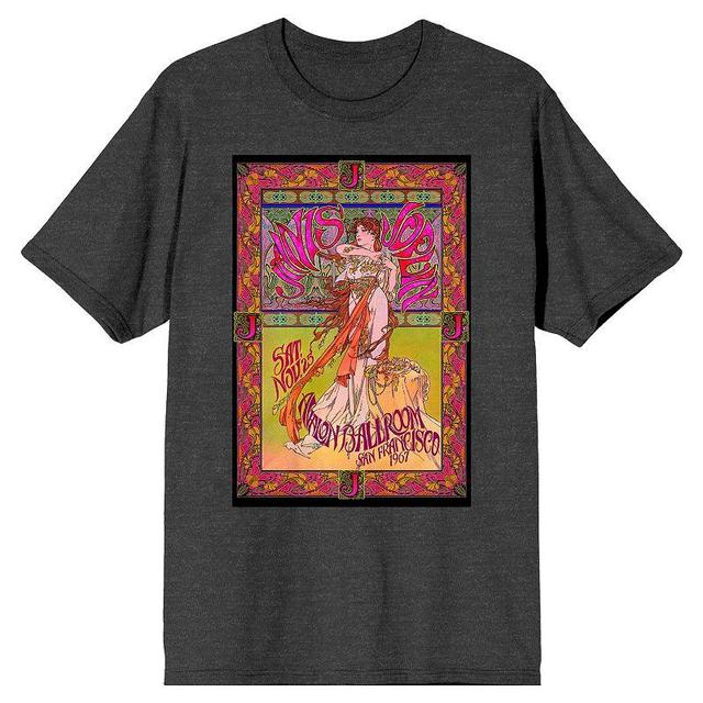 Mens Janis Joplin Avalon Ballroom Graphic Tee Product Image