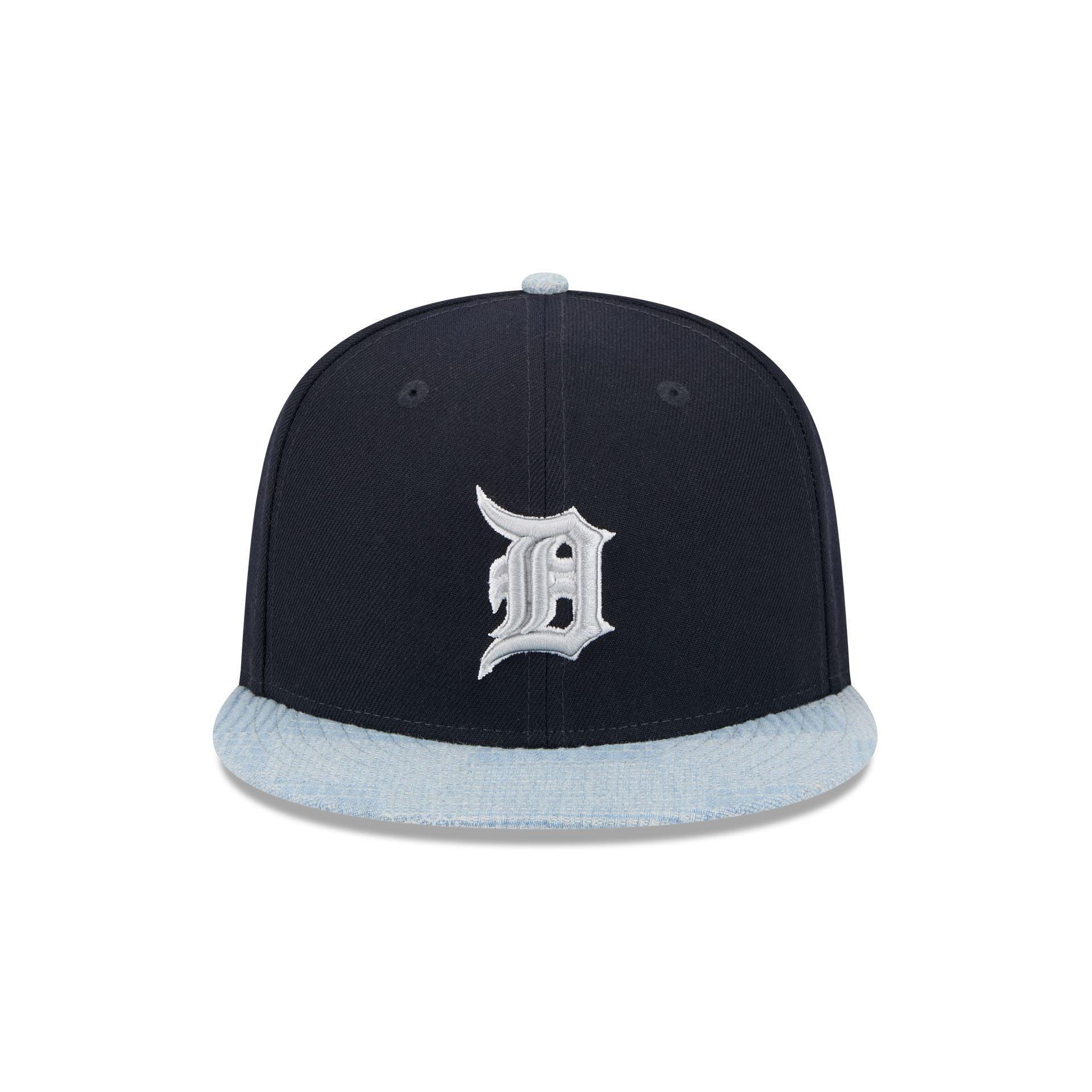 Detroit Tigers Patch Denim 59FIFTY Fitted Hat Male Product Image