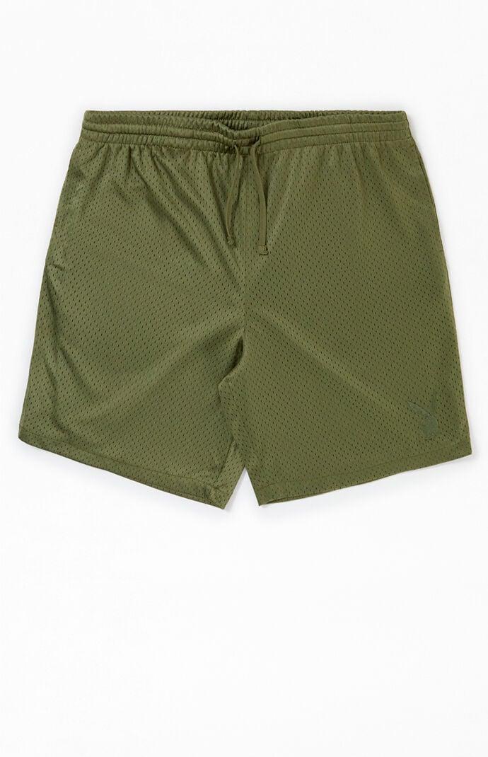 Playboy By PacSun Men's Logo Mesh Shorts Product Image