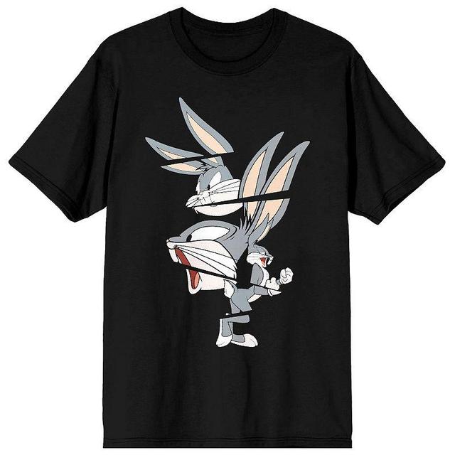 Mens Looney Tunes Bugs Split Tee Product Image