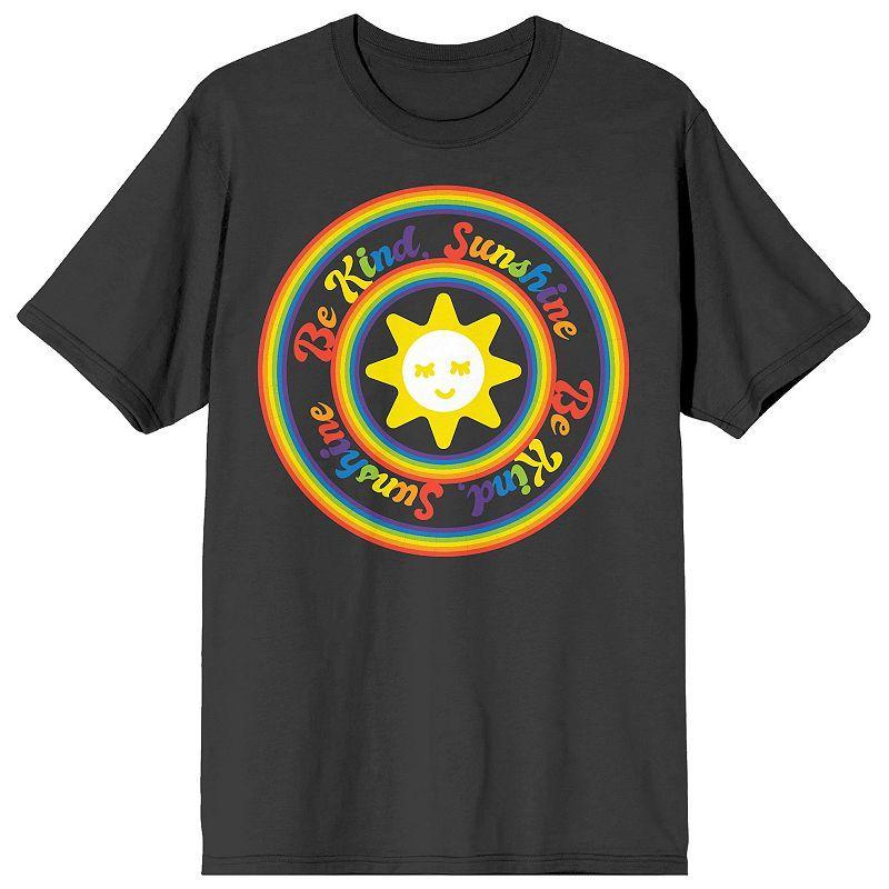 Mens Pride Be Kind Sunshine Tee Product Image