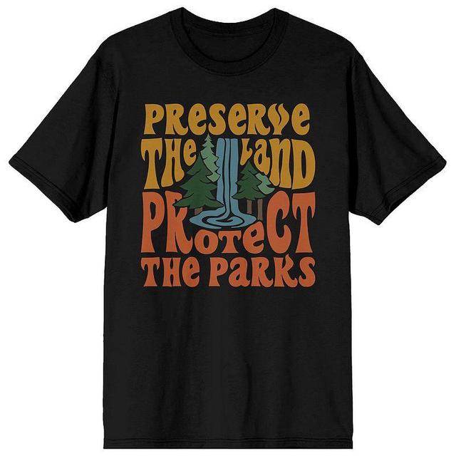 Mens Elevation 7573 Preserve Graphic Tee Product Image