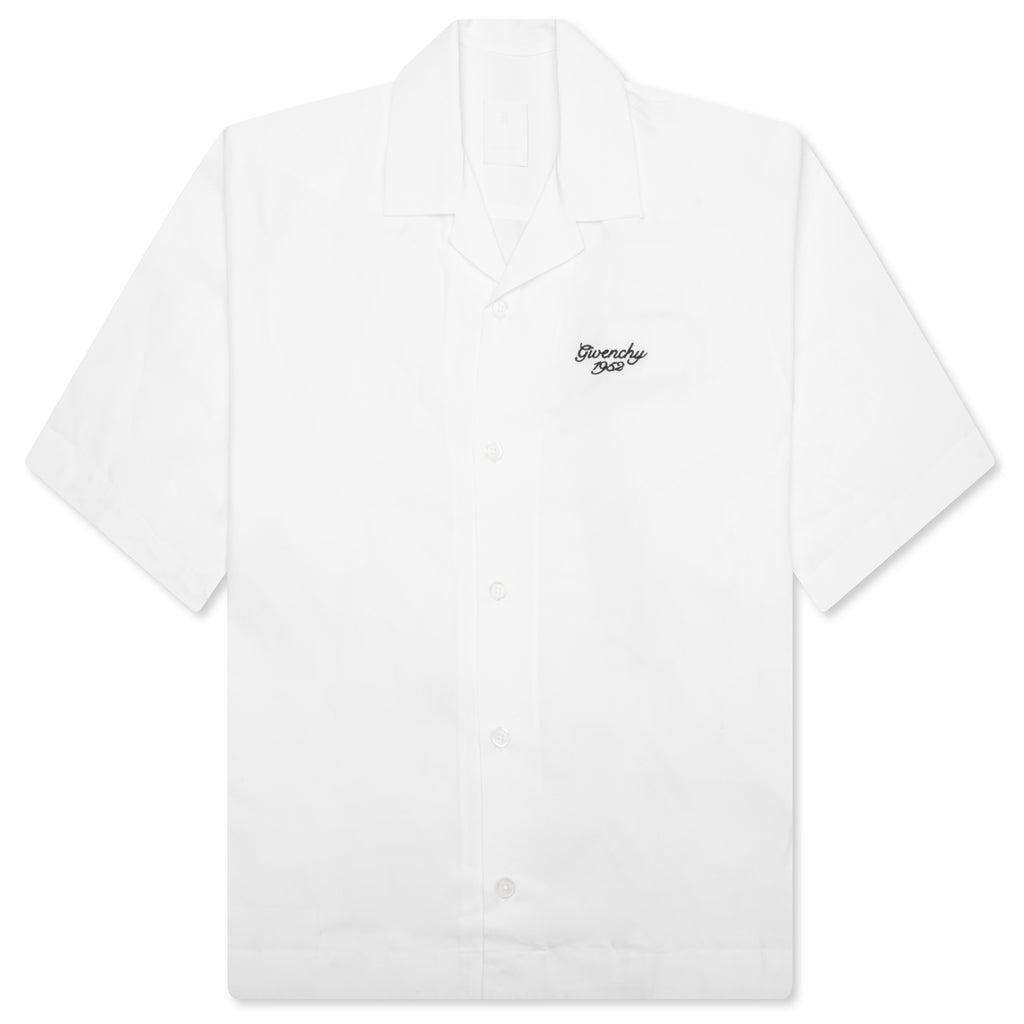 1952 Poplin Boxy Fit Shirt - White Male Product Image